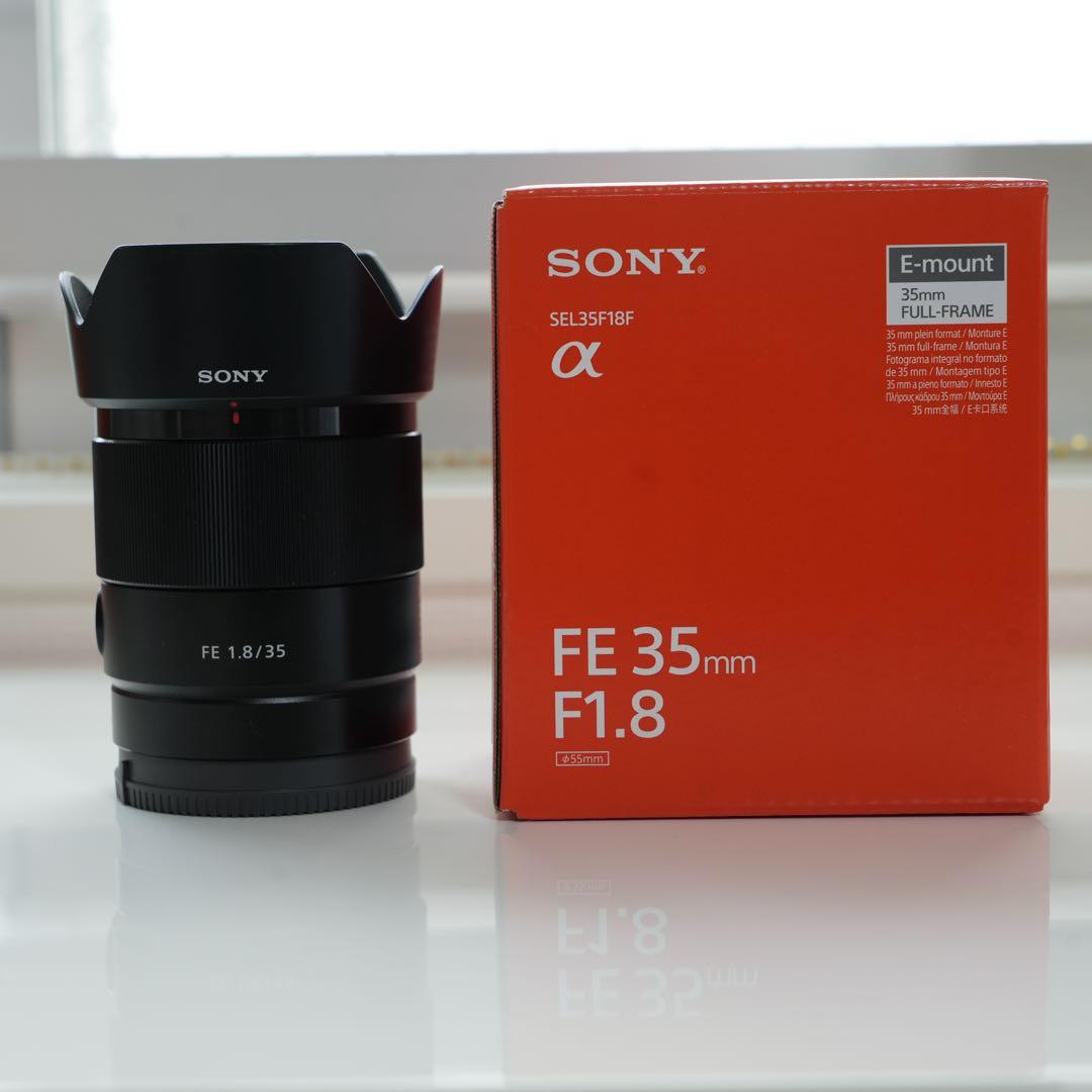 SONY FE 35mm f1.8 / SEL35F18F 単焦点レンズ