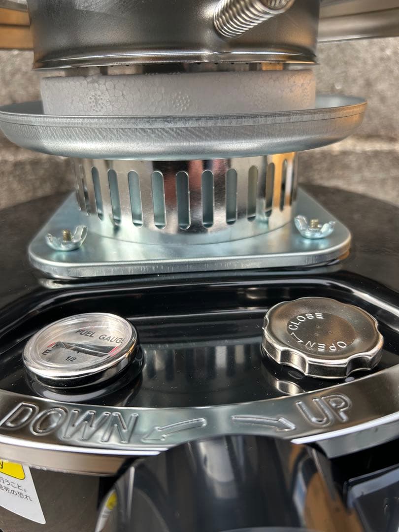 PASECO JKS-1S 石油ストーブ ブラック純正反射板セット