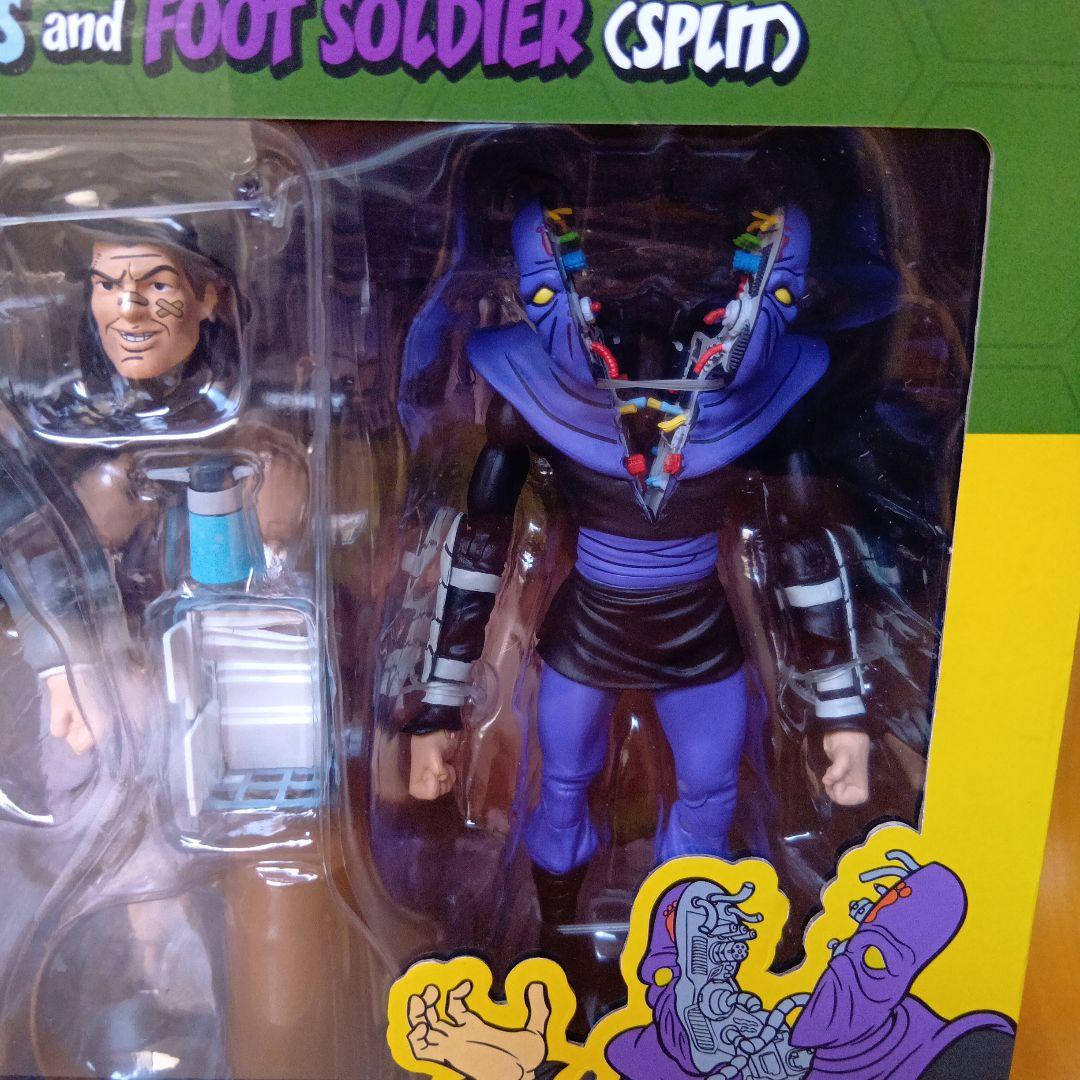 ネカ　ミュータントタートルズ　 ケイシージョーンズ & フットソルジャー