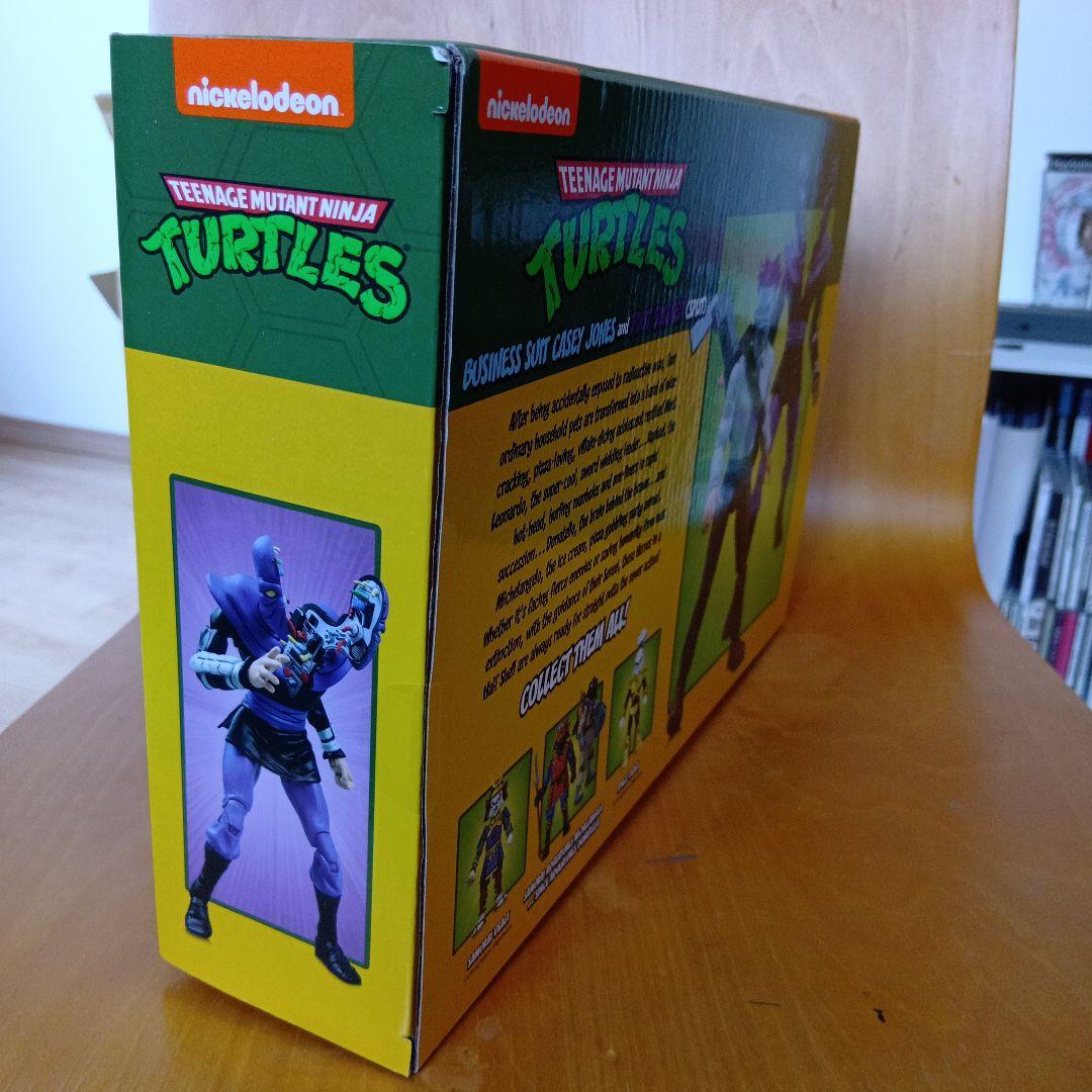 ネカ　ミュータントタートルズ　 ケイシージョーンズ & フットソルジャー
