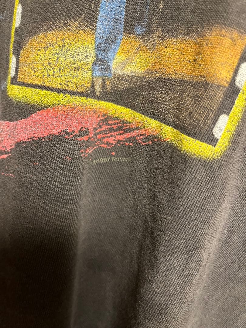 90s NIRVANA vintage tシャツ グッドフェード 短丈