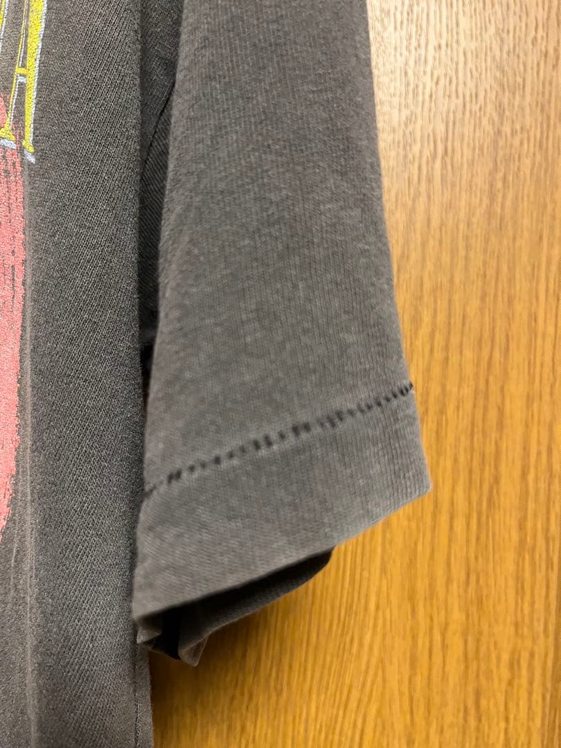 90s NIRVANA vintage tシャツ グッドフェード 短丈