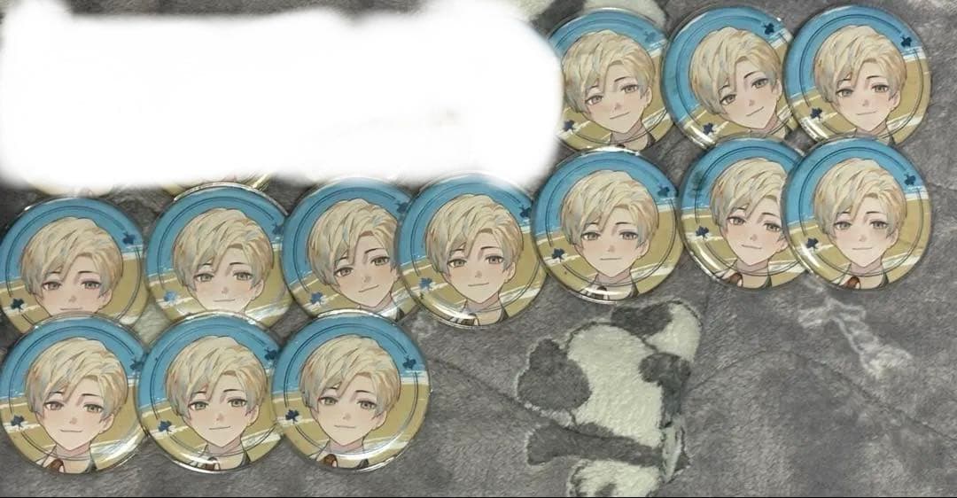 緋八マナ　2周年　缶バッジ　等身　13個【値下げ本日まで】