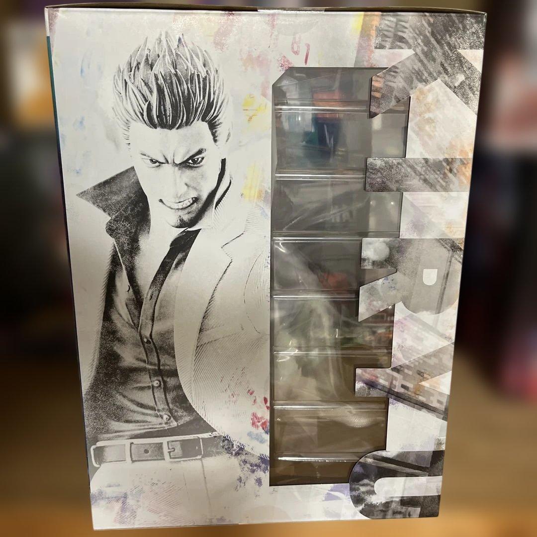 コトブキヤ 龍が如く 桐生一馬 特典付き