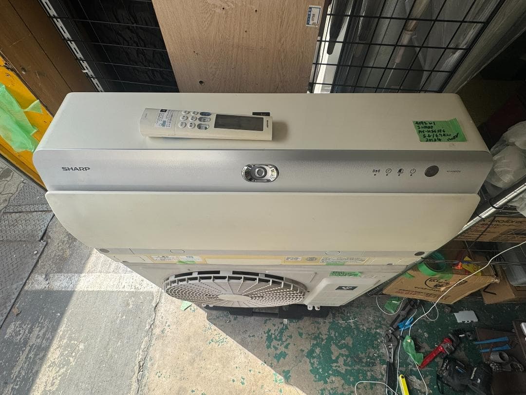 SHARP シャープ 5.6/6.7KW 2018年 AY-H56XE6