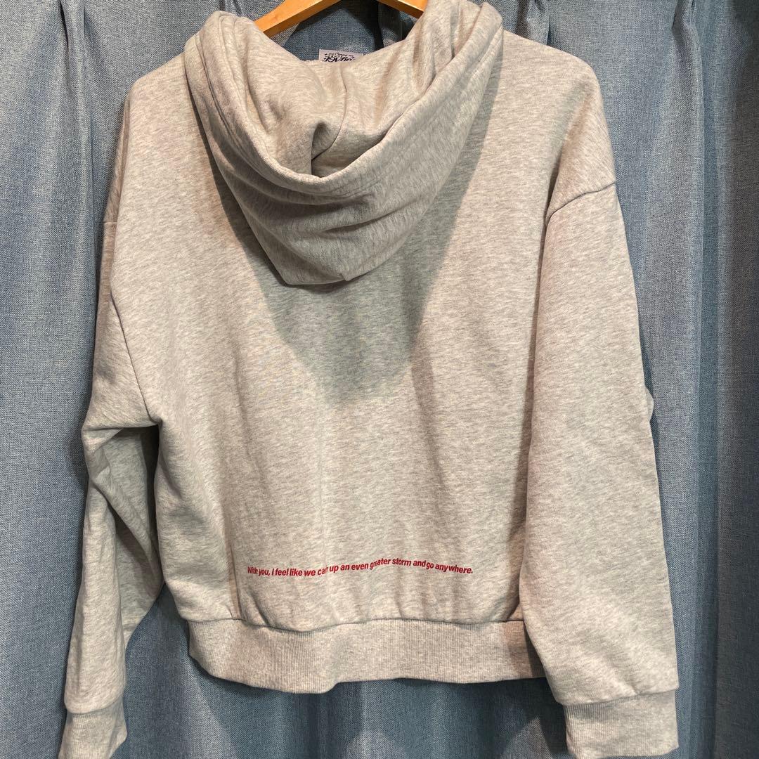 なにわ男子 VOYAGE パーカー