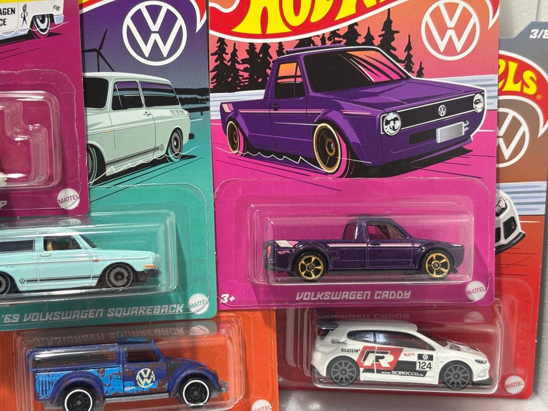 hotwheels トイザらス限定 フォルクスワーゲンアソート