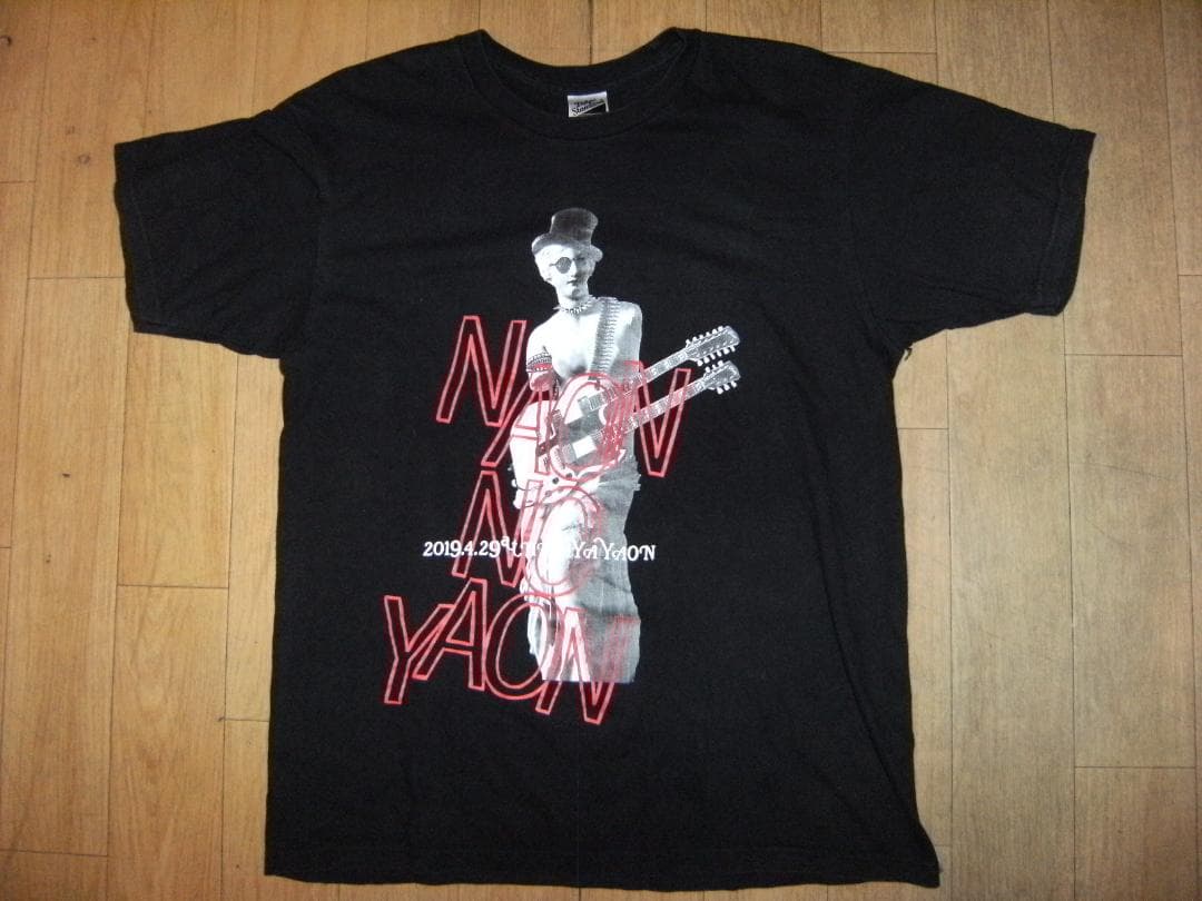 SHOW-YA プロデュース★NAONのYAON 2019年 ツアー Tシャツ