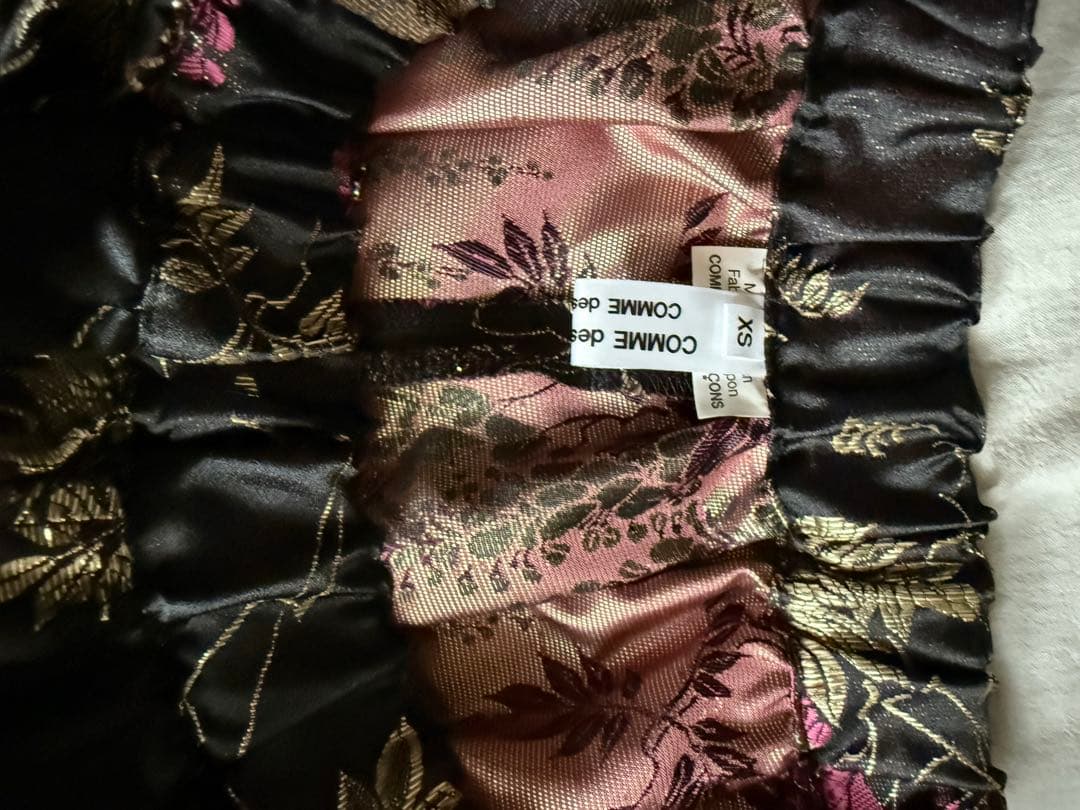 commedesgarcons AD2025SS サルエルパンツ