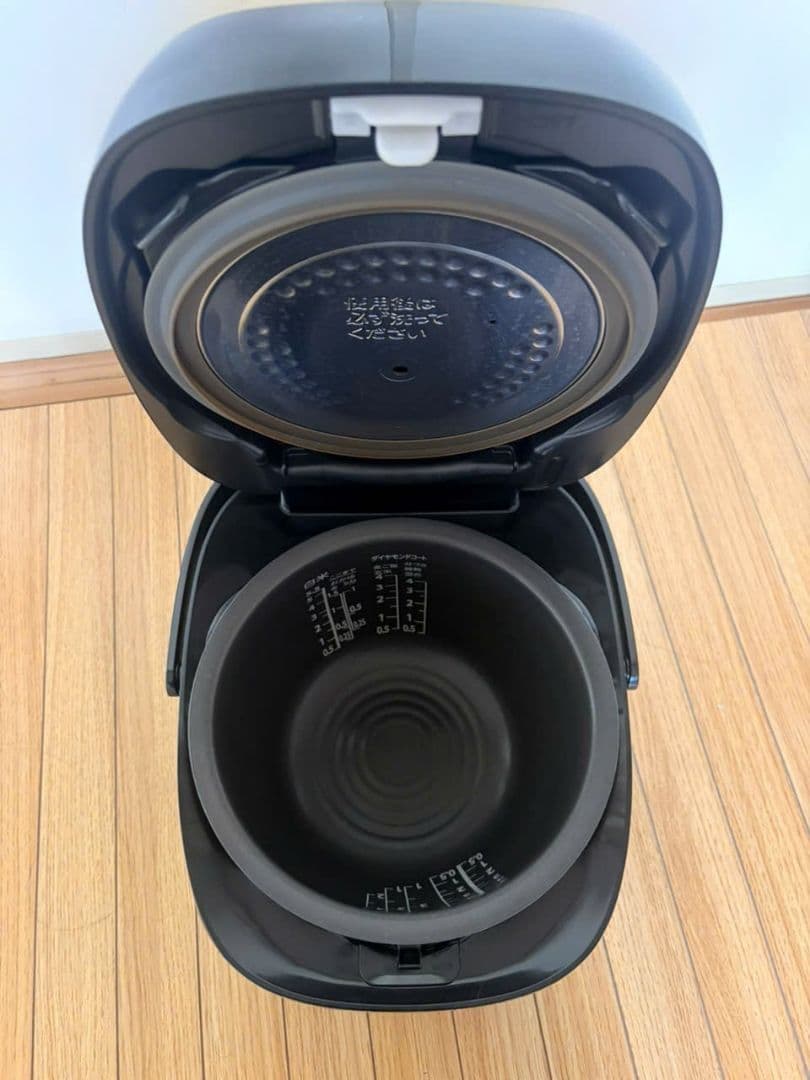 2022年-東芝 真空IHジャー炊飯器 5.5 RC-10VRT(K) 動作保証