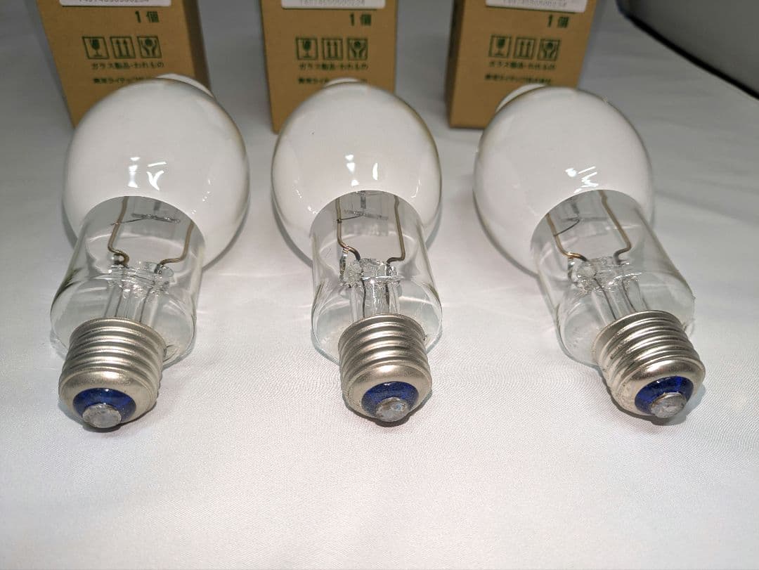 東芝ライテック製　水銀ランプ　HF100X　（生産終了品）