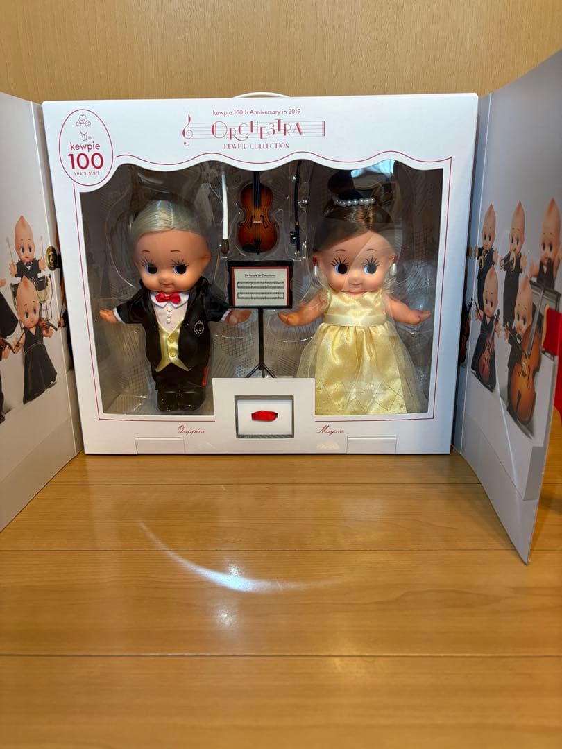 キューピー100周年記念 キュピコレ2019オーケストラキューピーセット