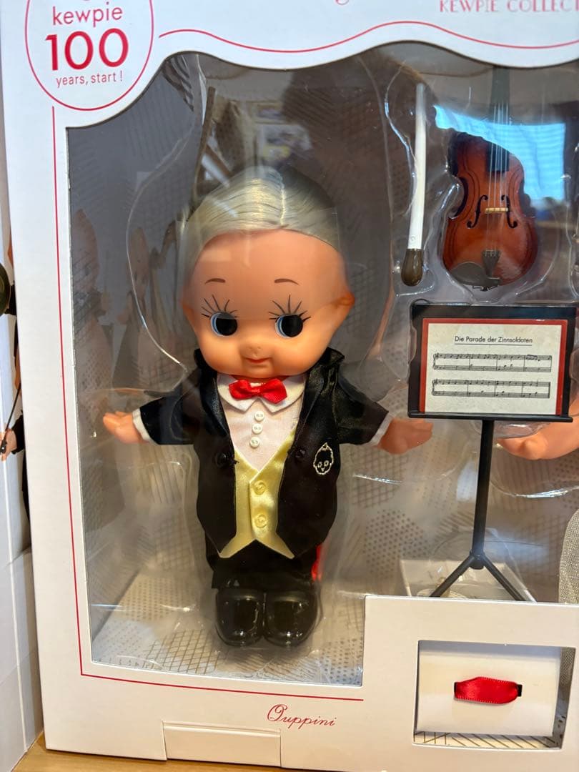 キューピー100周年記念 キュピコレ2019オーケストラキューピーセット