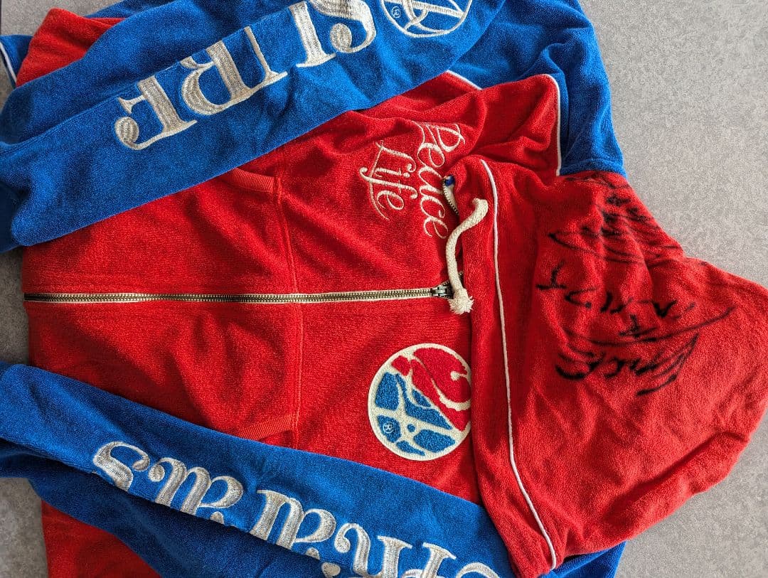 AKIRA着用・直筆サイン入り　24karatsセットアップジャージ