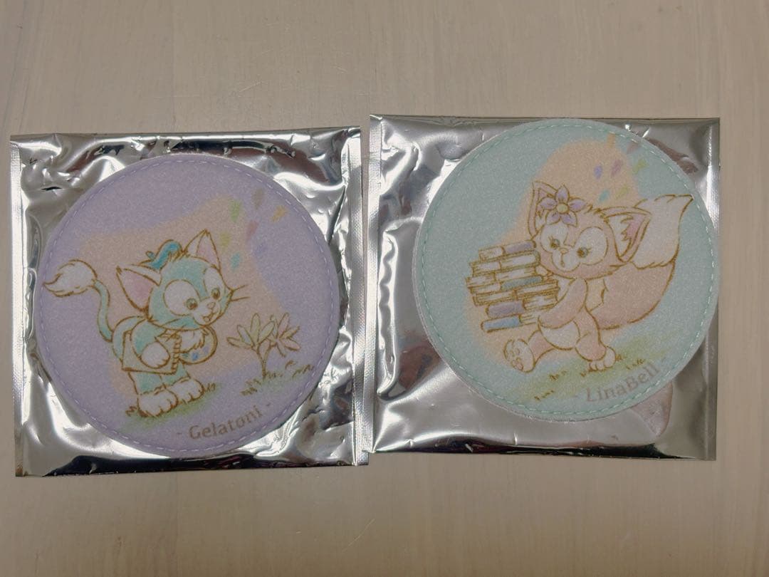 ダッフィー＆フレンズ ポージープラッシー7体（おまけ付き）