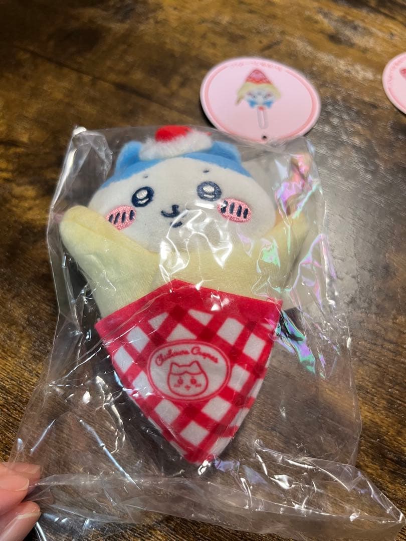 ちいかわ　クレープくじ　C賞　うさぎ　ハチワレ　2個セット