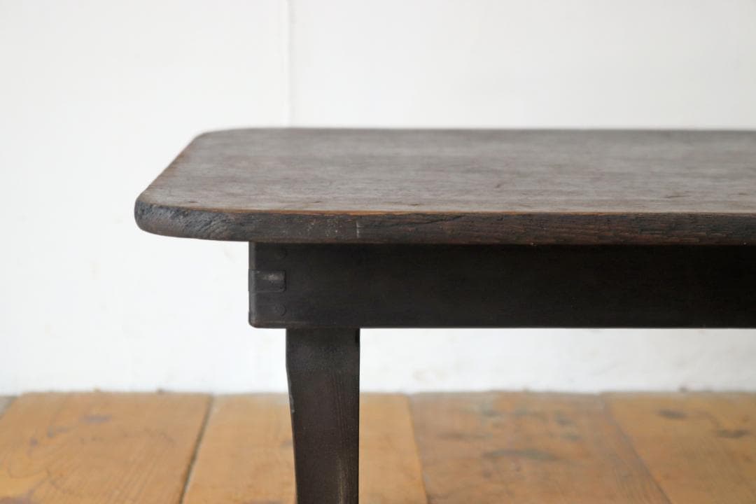 レトロ ちゃぶ台 座卓 机 ローテーブル テーブル 無垢材 ヴィンテージ