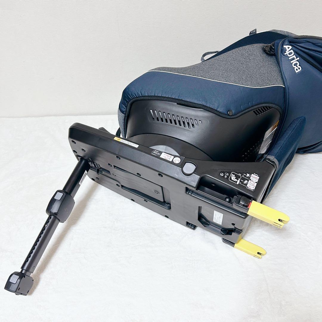 美品 Aprica アップリカ クルリラ プラス ISOFIX