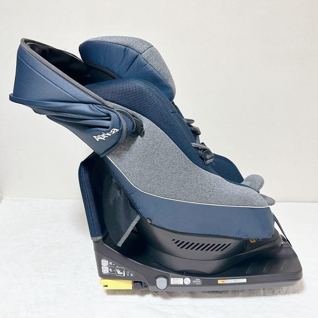 美品 Aprica アップリカ クルリラ プラス ISOFIX