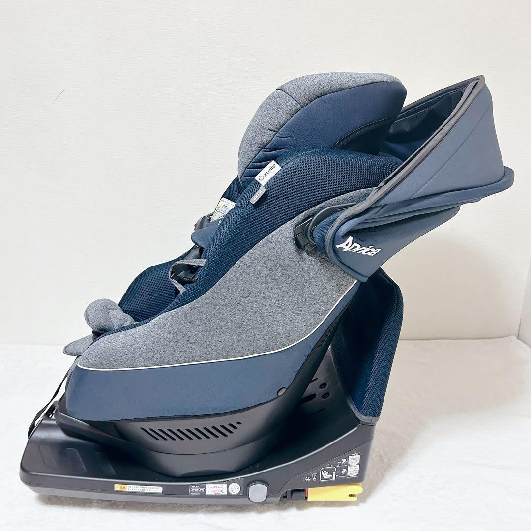 美品 Aprica アップリカ クルリラ プラス ISOFIX