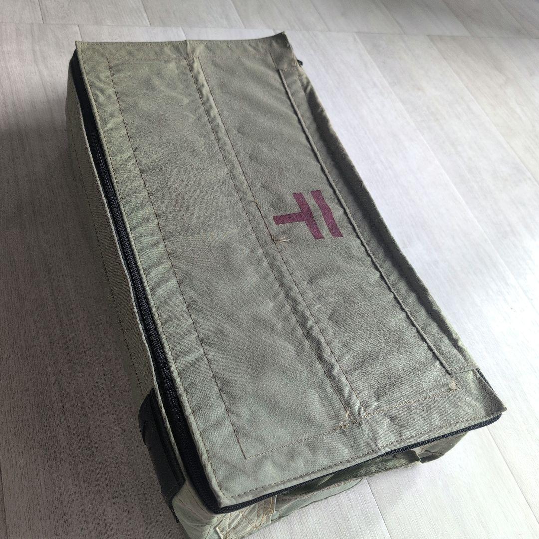 郵便局オリーブグリーン収納ボックス