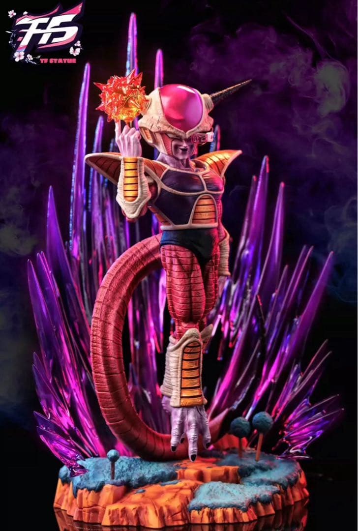 ドラゴンボール フリーザ ガレキ ガレージキット スタチューX③⑧