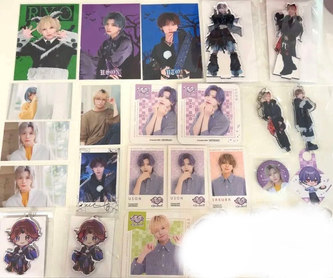 らぶしっく グッズ まとめ売り