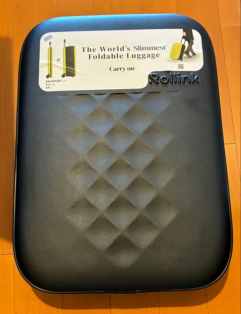 Rollink ローリンク FLEX フォーダブルスーツケース 40L 折り畳み