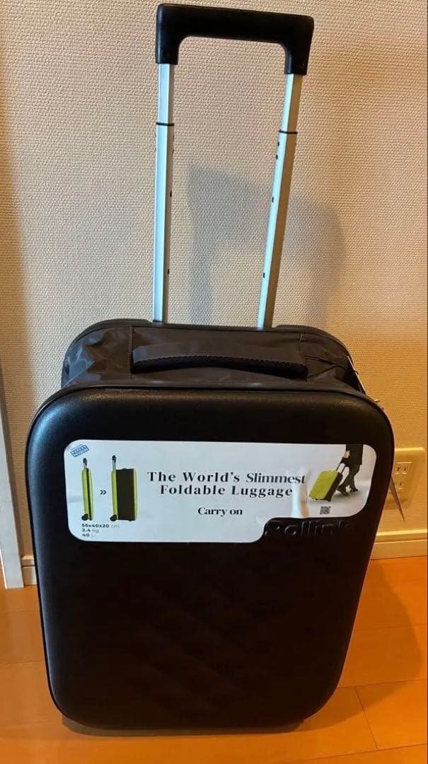 Rollink ローリンク FLEX フォーダブルスーツケース 40L 折り畳み