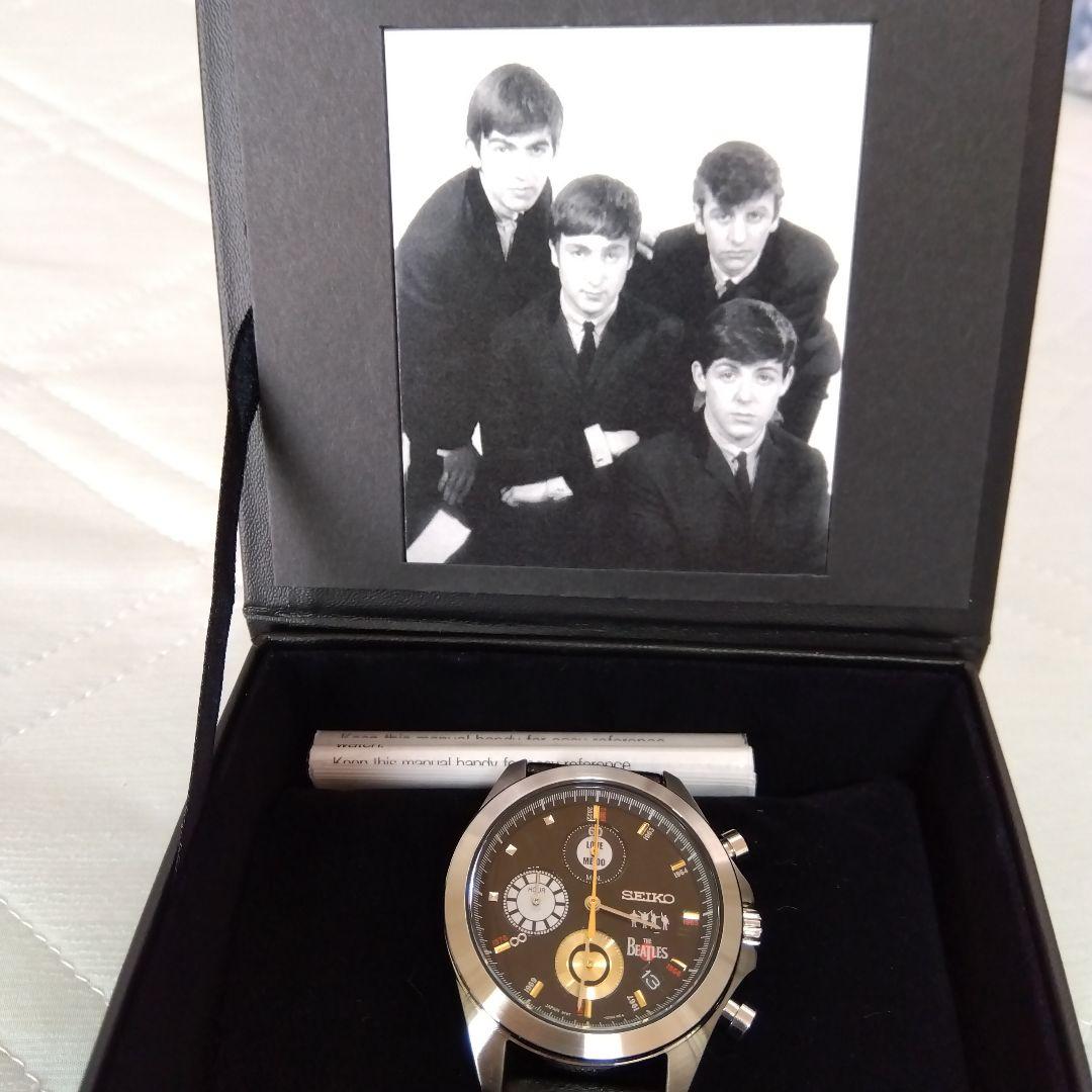 SEIKO THE BEATLES 限定腕時計 60周年記念