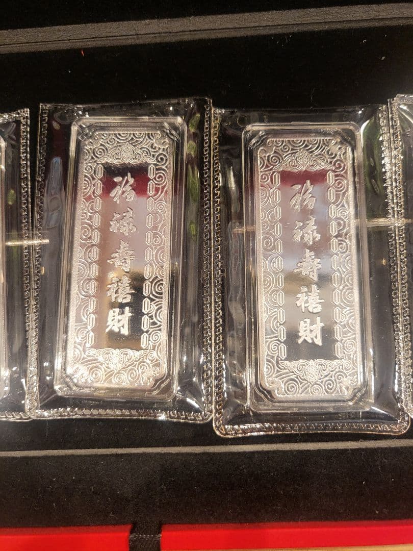 中国 伝説キャラクター 銀貨セット 5枚