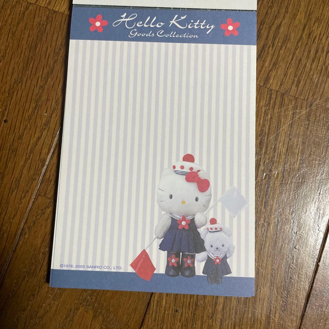 【used】キティ　Goods Collection メモ　2005 希少