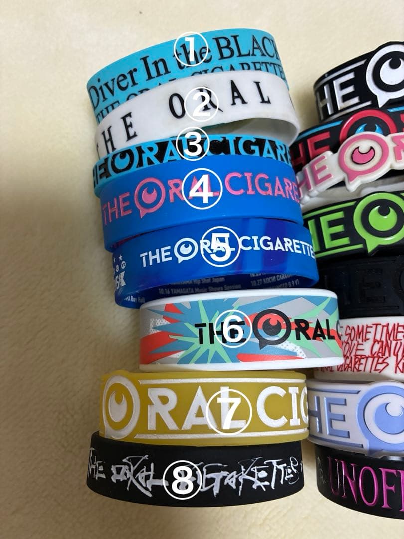 オーラル　ラバーバンドまとめ売り　＊バラ売り検討可