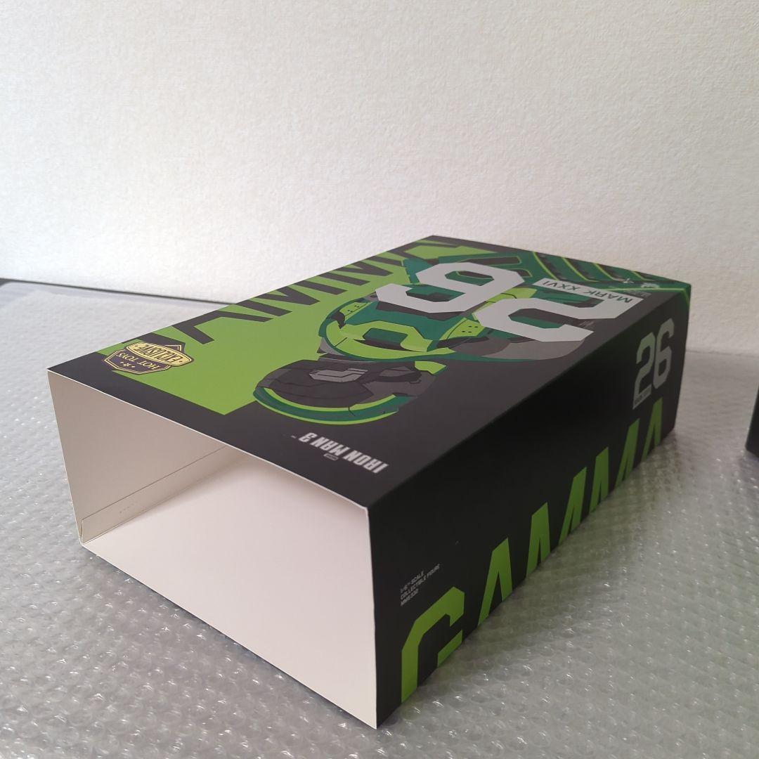 〚希少・未開封品〛アイアンマン3 マーク26 ホットトイズ アクションフィギュア