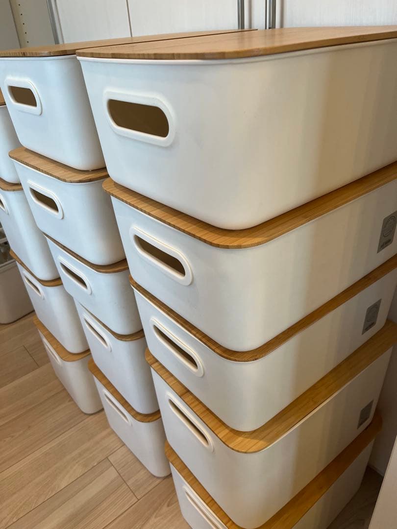 約35000円分！ スタジオクリップ バンブー蓋ストレージボックス まとめ売り