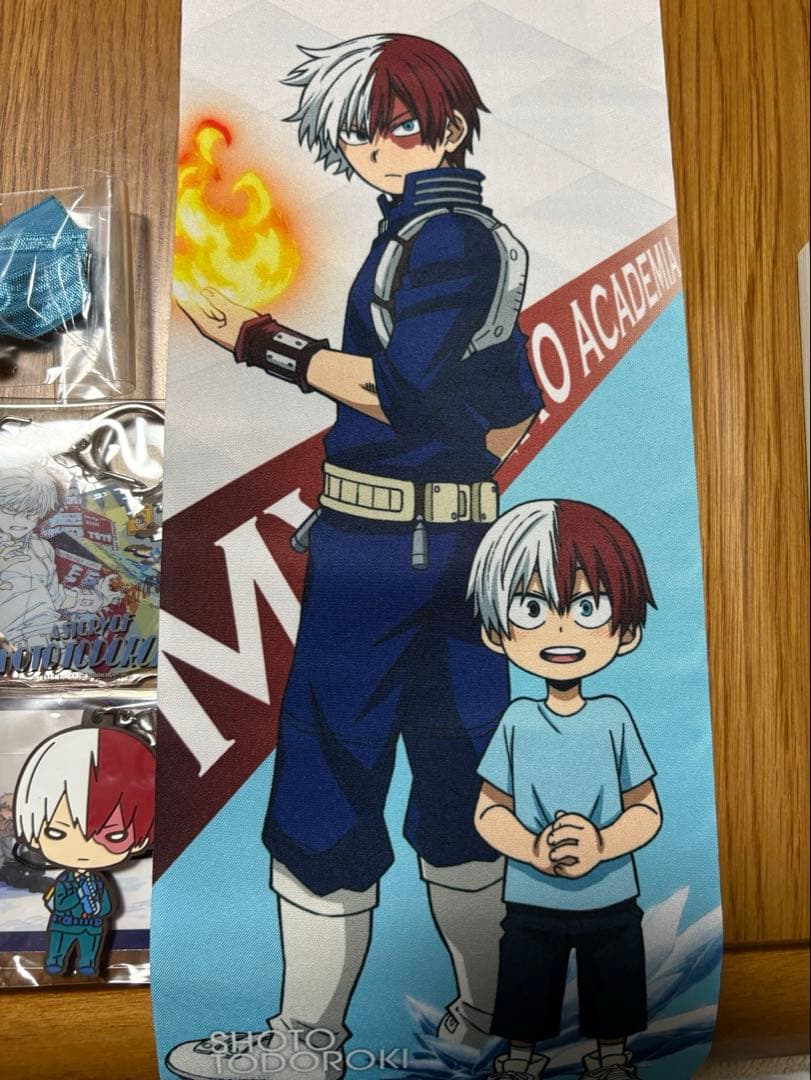 ヒロアカ 轟焦凍 グッズまとめ売り オープンスクールその等
