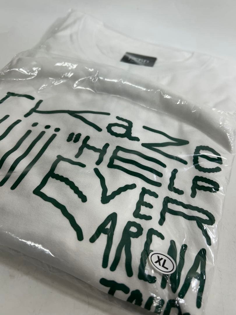 【未使用】　藤井風　HELP EVER ARENA TOUR ロンT XLサイズ