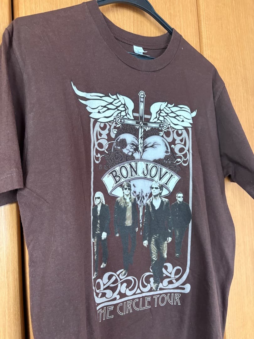 BON JOVI | ツアーT シャツ Lサイズ