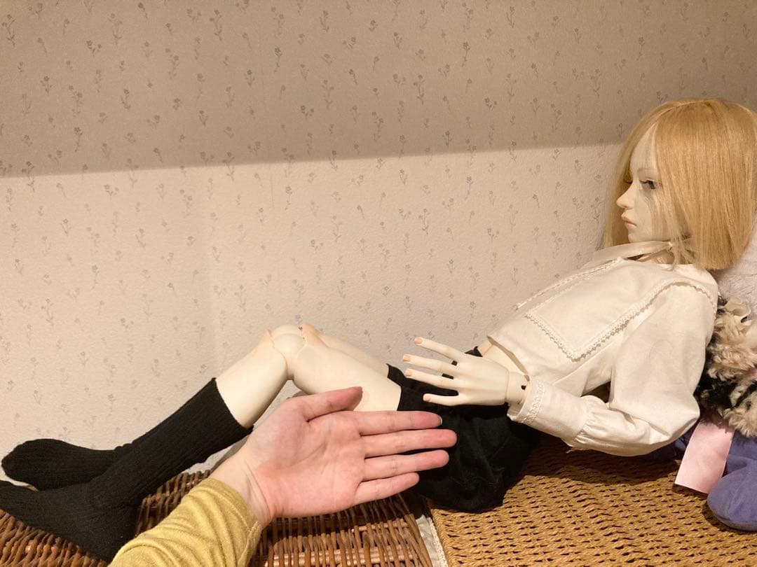 美少年球体関節人形77㎝