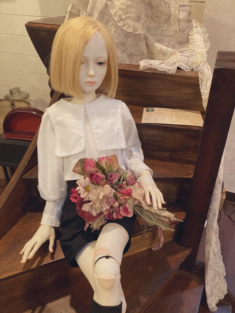 美少年球体関節人形77㎝