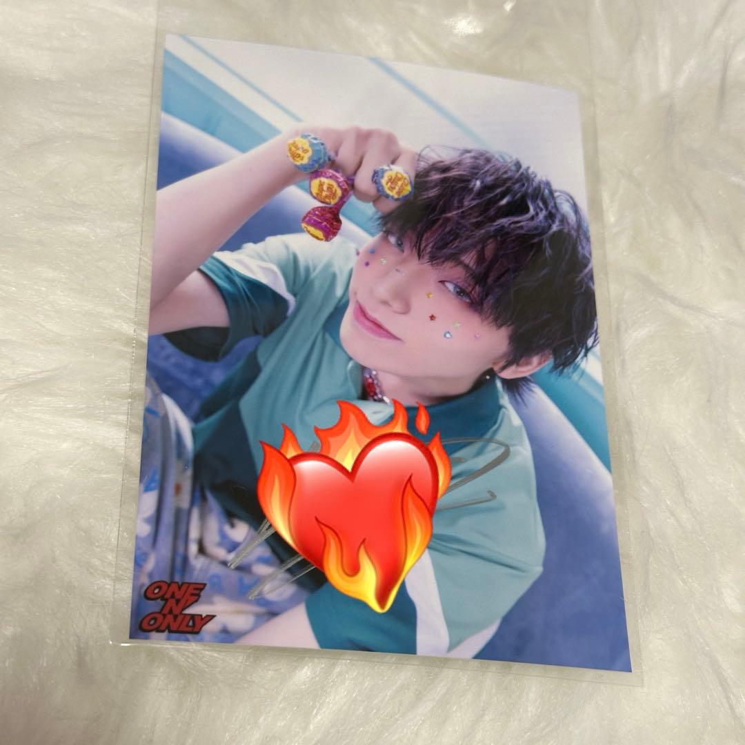 ONE N' ONLY HAYATO高尾颯斗 生誕 生写真 サイン