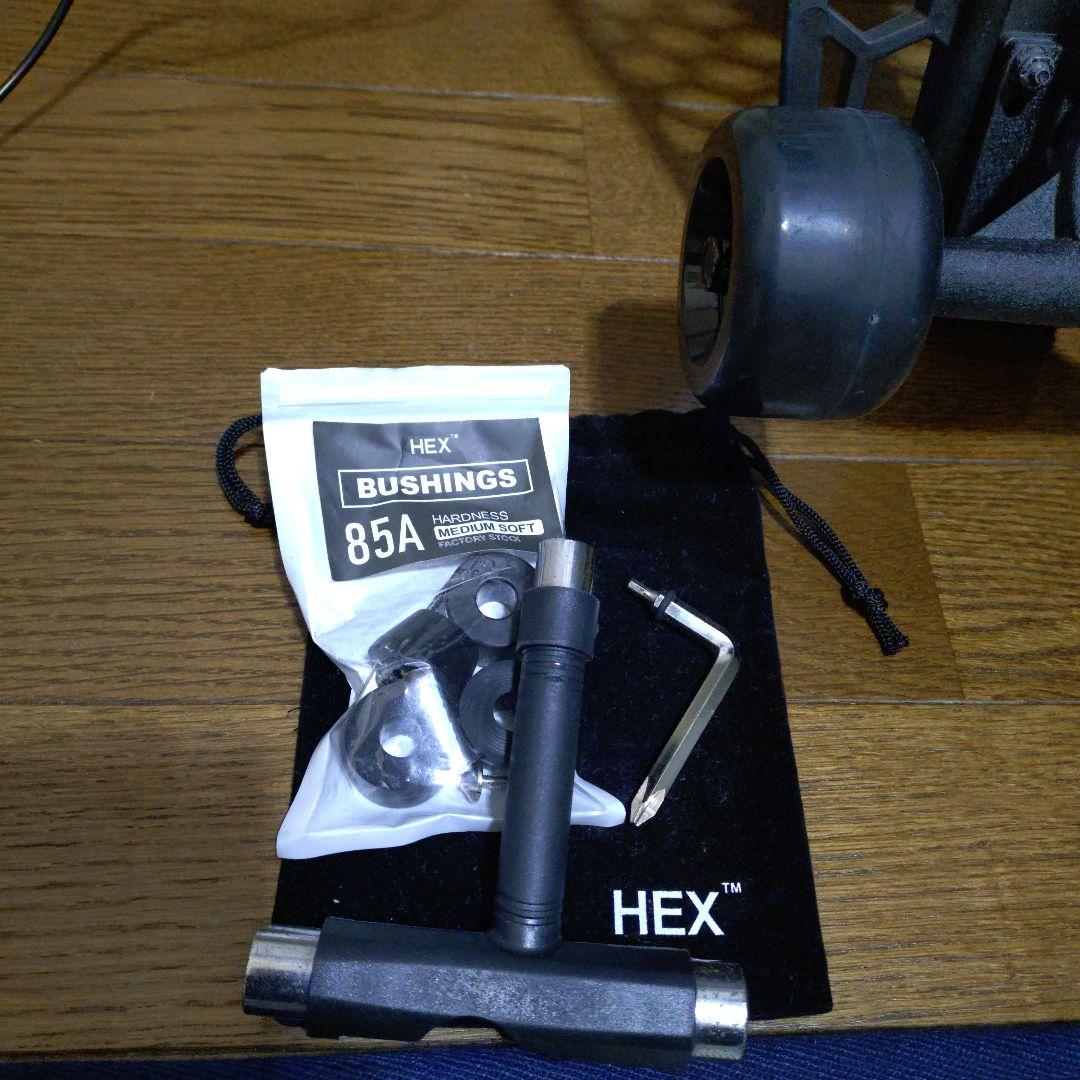 HEX スケートボード　街乗りミニクルーザー