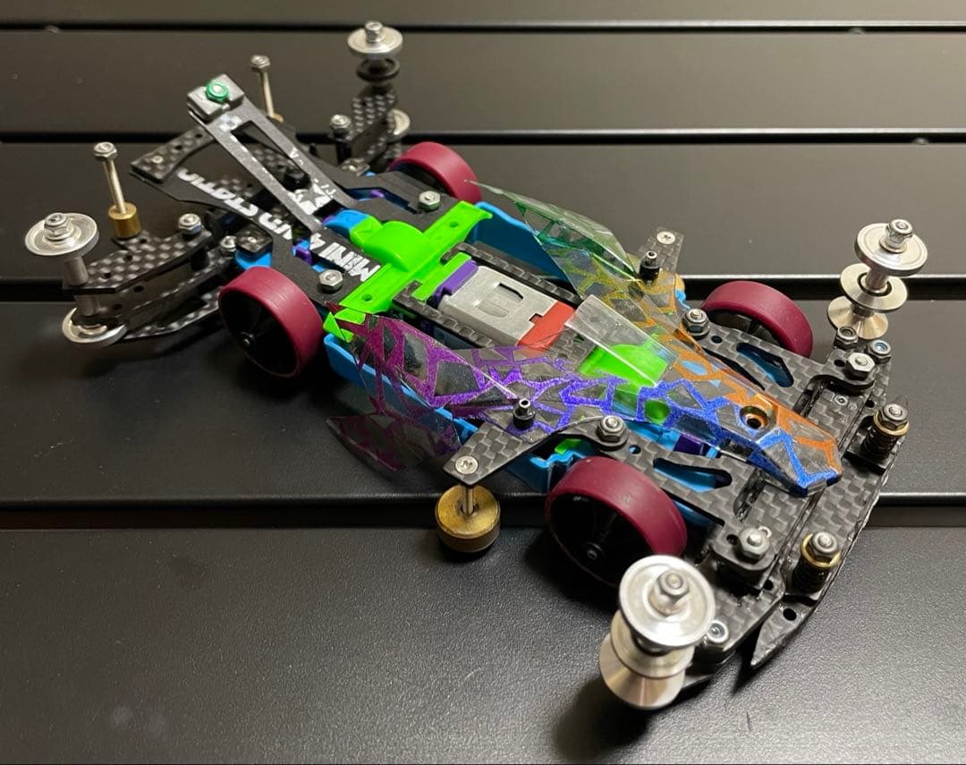 ミニ四駆　MSフレキ