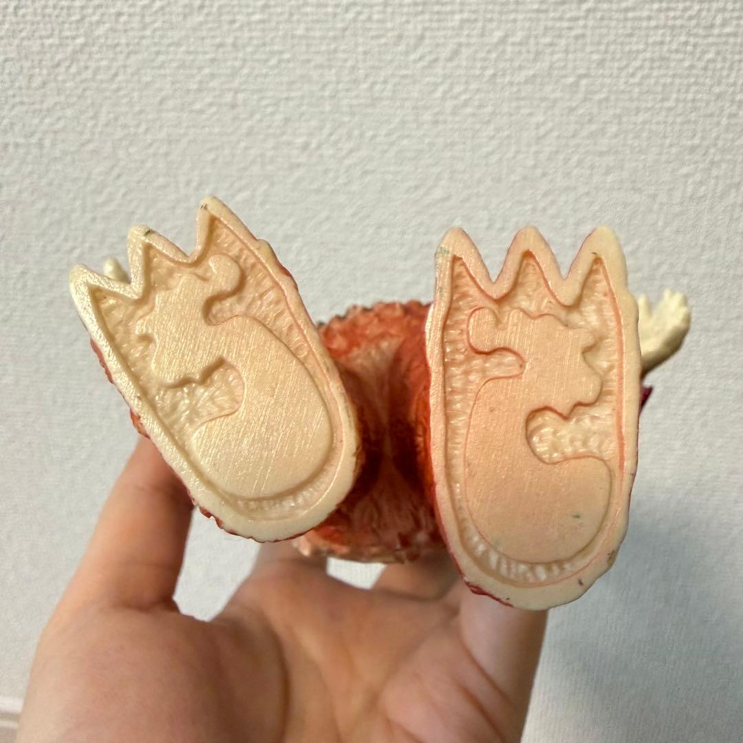 ヒデ　 ポピーキングザウルス 冷凍怪獣 ギガス