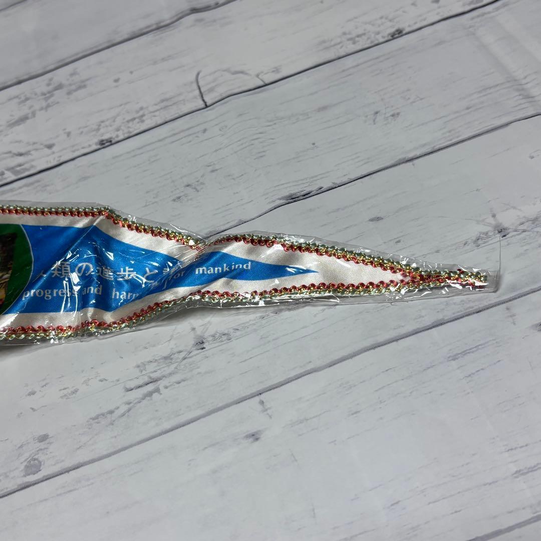 希少✨️1970 日本万国博覧会 パンフ 地図 ペナント 全景写真 5点セット