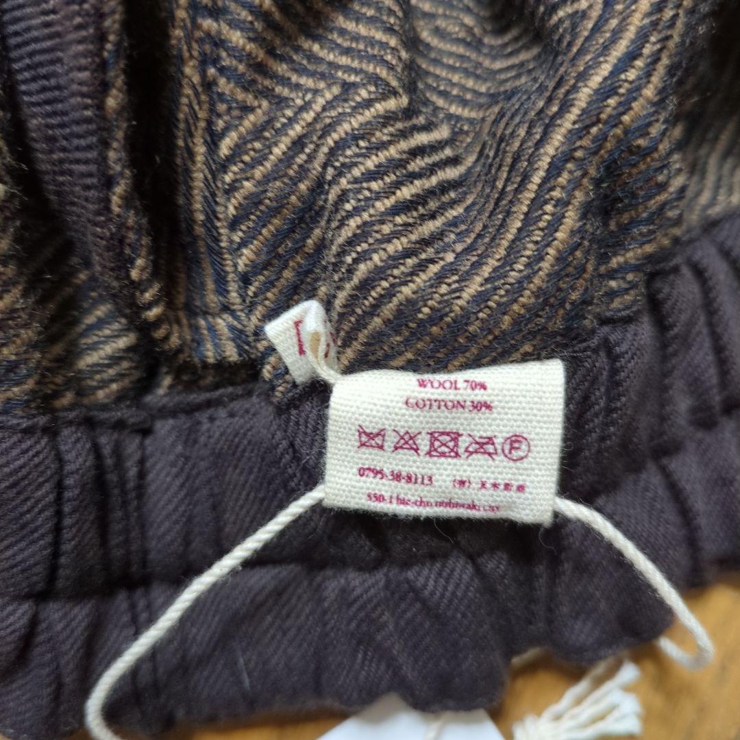 ブラウン系 ガウチョパンツ