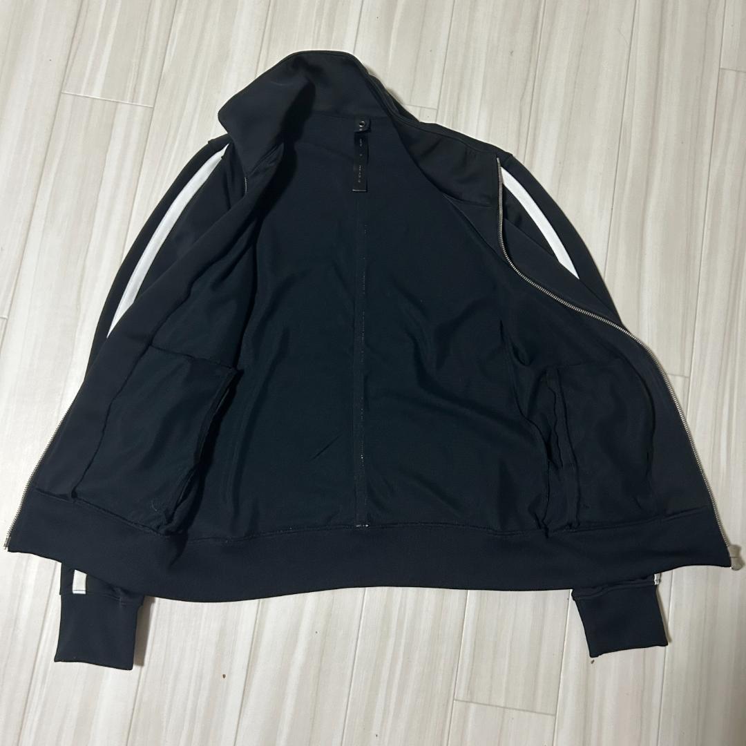 Y-3 ライン入り トラックジャケット ブラック Sサイズ
