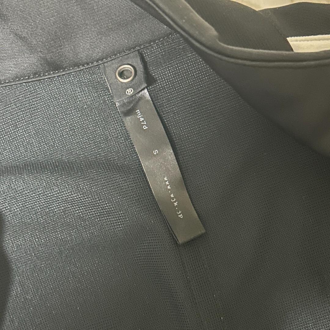 Y-3 ライン入り トラックジャケット ブラック Sサイズ