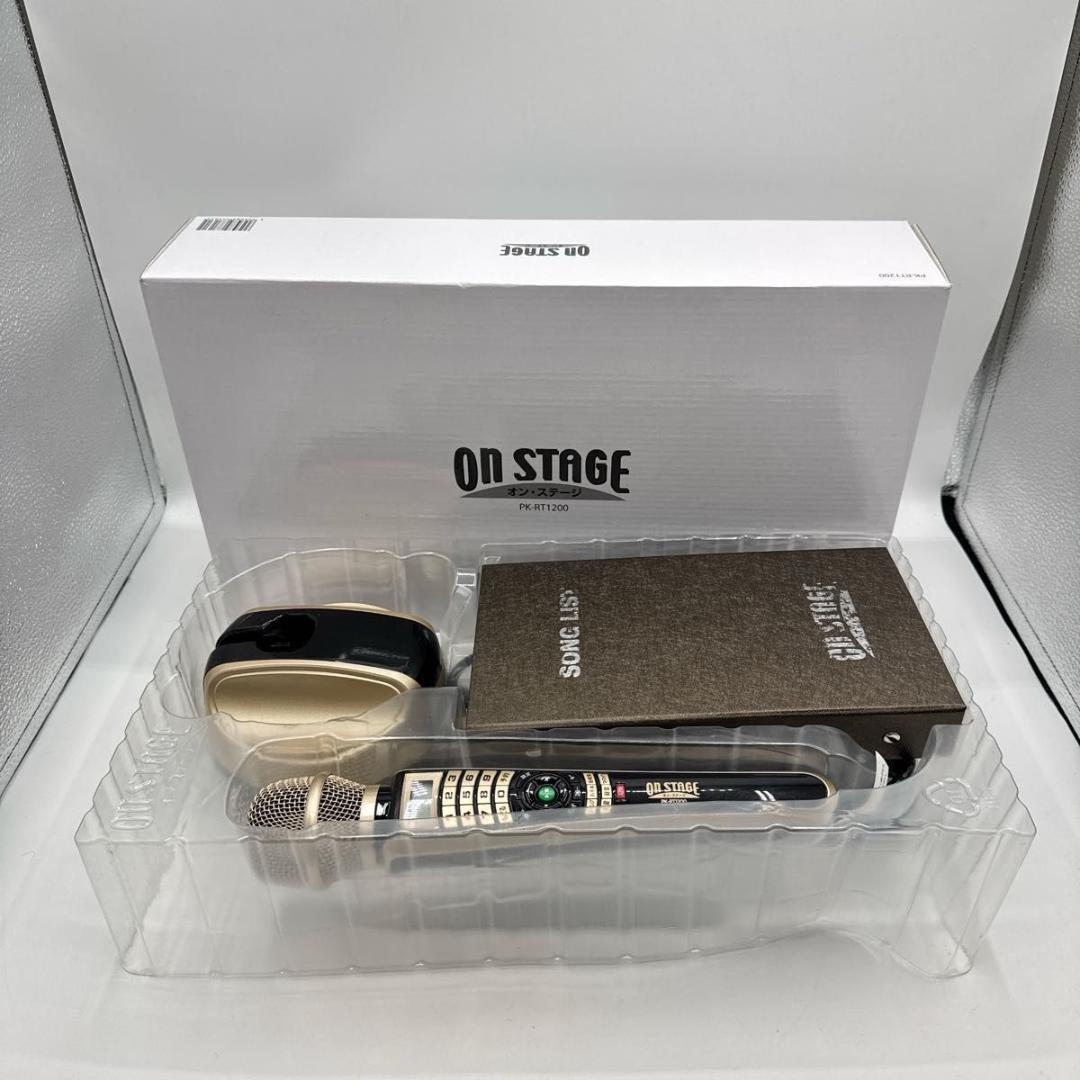 ON STAGE PK-RT1200 外箱付き ゴールド ブラック