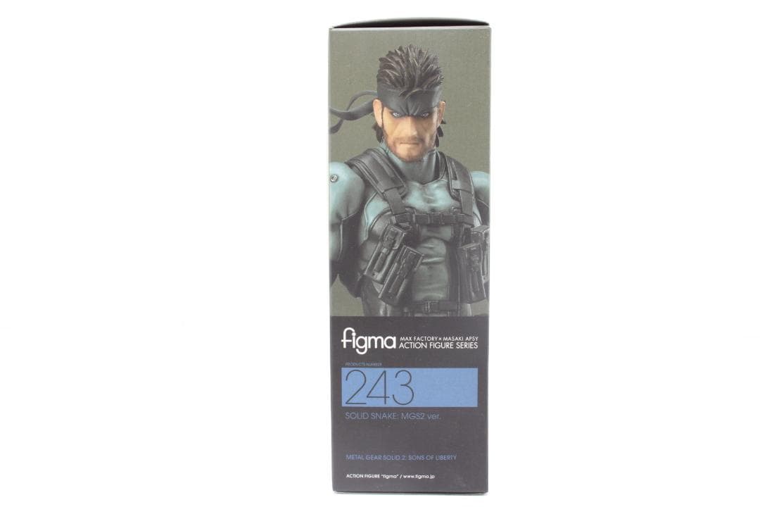 figma ソリッド・スネーク MGS2 ver. 29-MY0610-06